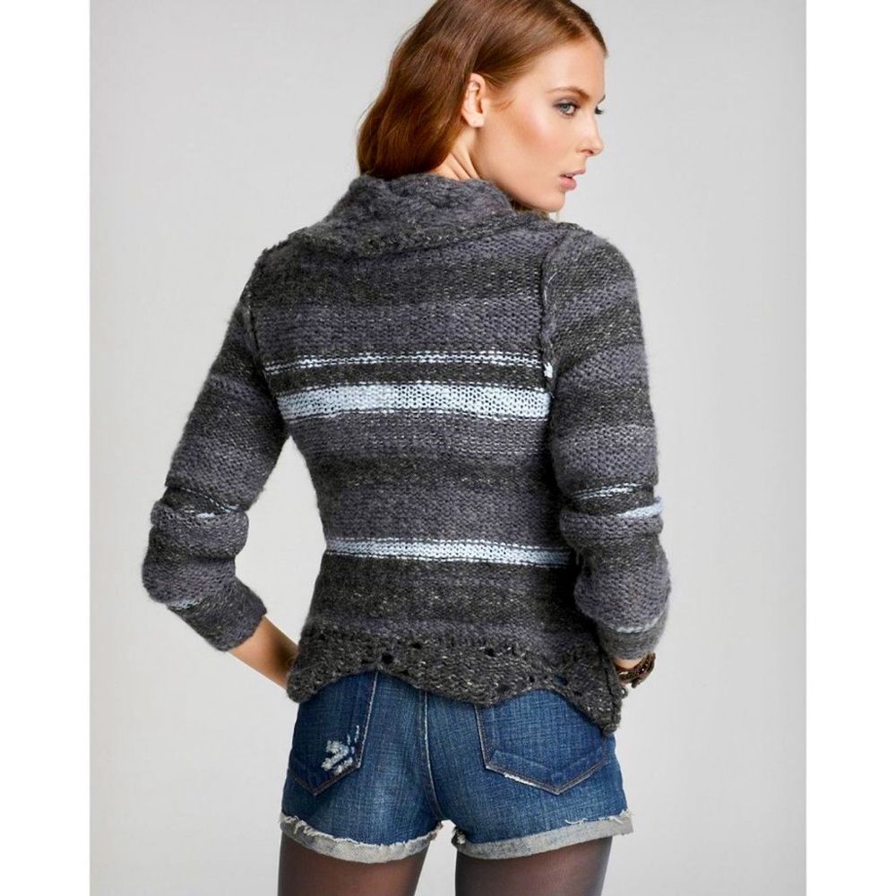 🌟 Free People Cozy Braided Cardi - Picture 8 of 8